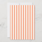 Suite de mariage fantaisiste, Invitation ondulée (Dos)
