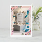 Suite Faire-part de mariage opulente (Debout devant)
