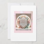 Suite Faire-part de mariage opulente (Dos)