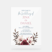 Suite Florale sophistiquée Micro-Mariage (blanche) (Recto)