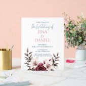 Suite Florale sophistiquée Micro-Mariage (blanche) (Mariage)