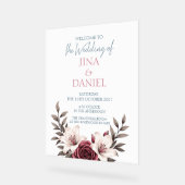 Suite Florale sophistiquée Micro-Mariage (blanche) (Angle)