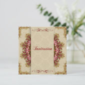 Suite Jardin Renaissance italienne - Invitations (Debout devant)