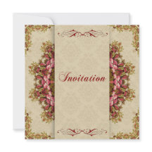 Suite Jardin Renaissance italienne - Invitations