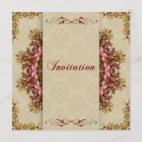 Suite Jardin Renaissance italienne - Invitations