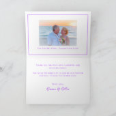 Suite Mariage Flamant rose & Coeurs - Carte de rem (Intérieur)