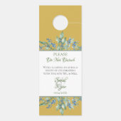 Suite Mariage Green Branch Favor - Affichette de p (Dos)