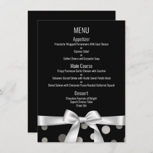 Suite Mariage minimaliste 4,5 po x menu 6,25 po