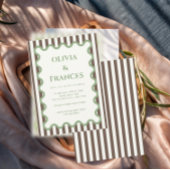 Suite Mariage Whimsical, Invitation Vave