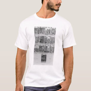 Suite of Hearts die het 'Popish Plot' illustreert T-shirt