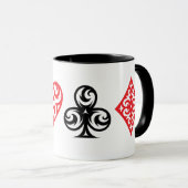 Suite symbolen afspelen mok (Voorkant rechts)