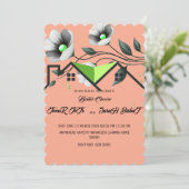 Suite, Wildflower Wedding Invitation Template, Pri (Debout devant)