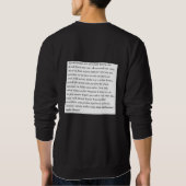 suiter de tvd trui (Achterkant)