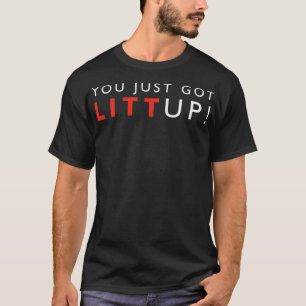 Suits die je net hebt opgehaald t-shirt