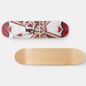 [Suits of Royalty] Hartenkoningin Skateboard (Horizontaal)