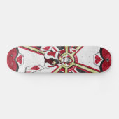 [Suits of Royalty] Hartenkoningin Skateboard (Horizontaal)