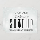 Suitup Serez-vous ma meilleure invitation (Devant / Derrière)