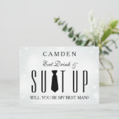 Suitup Serez-vous ma meilleure invitation (Debout devant)