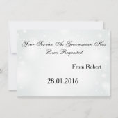 Suitup Serez-vous ma meilleure invitation (Dos)