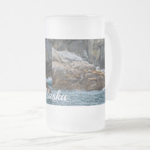 Suivant En Ligne Verre Frosted Bière Mug