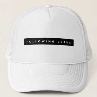 Suivant Jésus Casquette