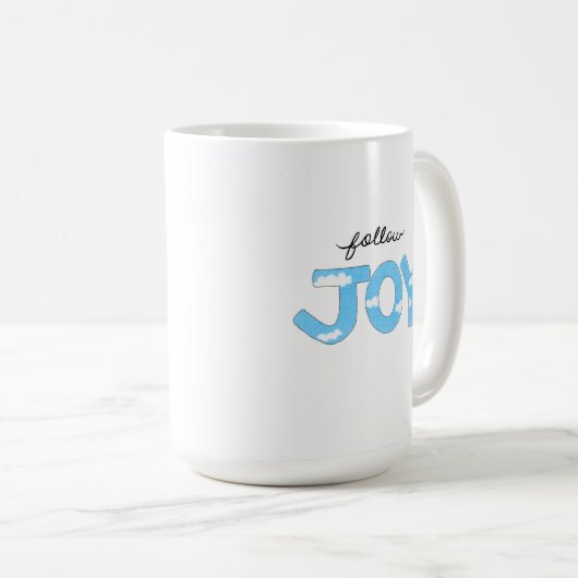 Suivez Joy Mug (Devant droit)