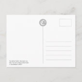 Suivez La Carte Postale White Rabbit CC0257 (Dos)