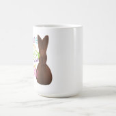 Suivez la Mug de Pâques Bunny (Centre)