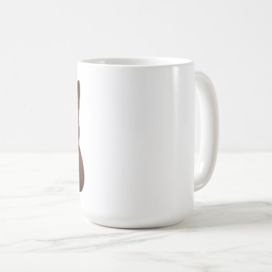 Suivez la Mug de Pâques Bunny (Devant droit)