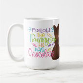 Suivez la Mug de Pâques Bunny (Gauche)