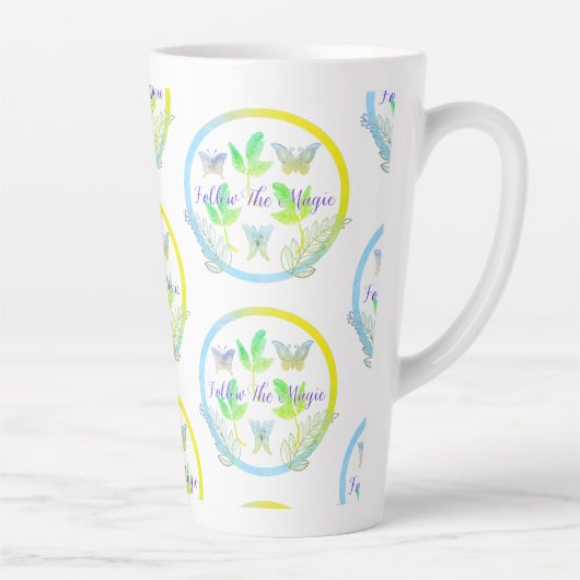 Suivez La Mug Magique Latte (Droite)
