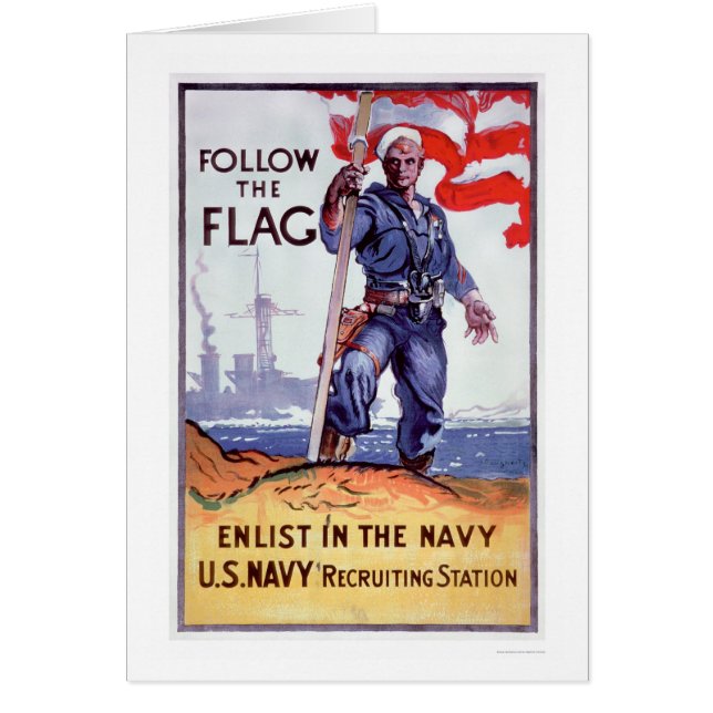 Suivez le drapeau - enrôlez la marine (US02290A) (Devant)
