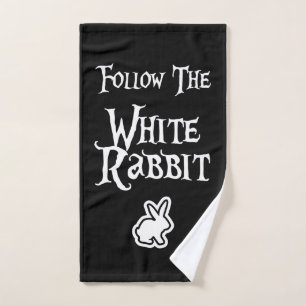 Suivez le lapin blanc