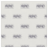 Suivez le prophète. tissu (Fermer)