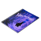 Suivez le Rabbit Carnet Wonderland inspiré (Côté gauche)