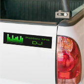 Suivez le Sticker DJ (Sur camion)