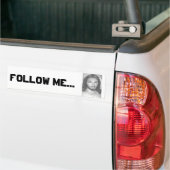 Suivez-moi Jésus Christ Bumper sticker (Sur camion)
