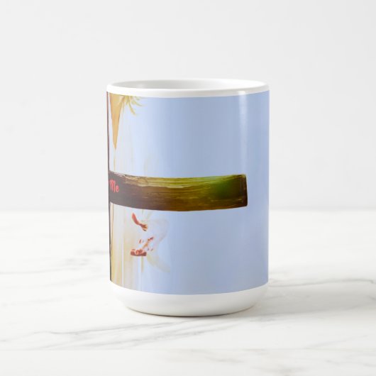 Suivez-moi Jésus Mug (Centre)