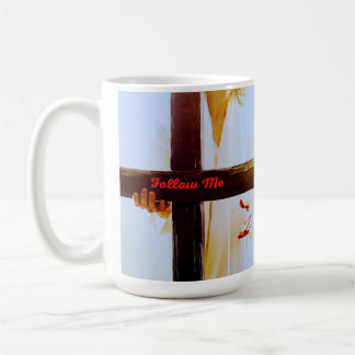 Suivez-moi Jésus Mug