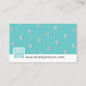 Suivez-nous Carte de visite (Dos)