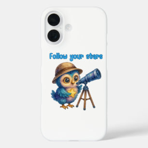 Suivez vos étoiles - Dream Big iPhone 16 Coque