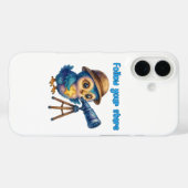 Suivez vos étoiles - Dream Big iPhone 16 Coque (Verso (horizontal))