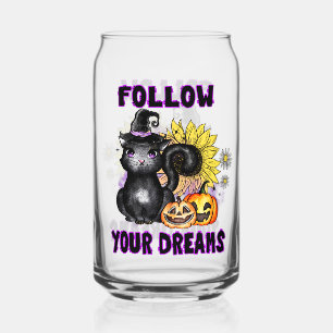 Suivez vos rêves - Chat noir Jack-O-Lantern