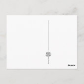 "Suivez vos rêves" - citation carte postale inspir (Dos)