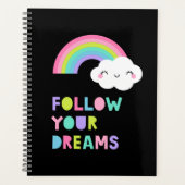 Suivez vos rêves Cute Rainbow Cloud (Devant)