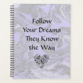 Suivez Vos Rêves Ils Connaissent Le Chemin" Planif (Devant)