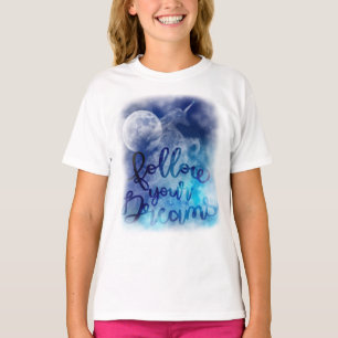 Suivez vos rêves, T-shirt Unicorn