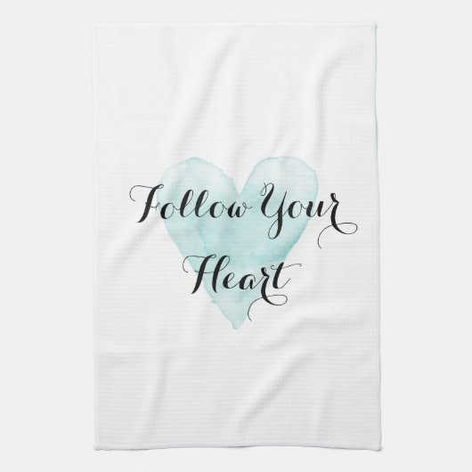 Suivez vos serviettes 100% de main de cuisine de (Vertical)