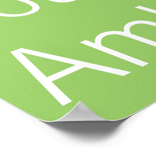 Suivez votre affiche Ambition (Coin)