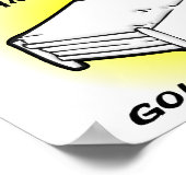 Suivez votre affiche Dreams Funny (Coin)